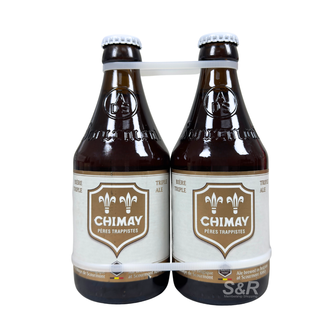 Chimay Peres Trappistes Triple Ale 2 x 330mL